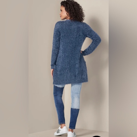 Blue Cardigan with pockets - Picture 13 of 13